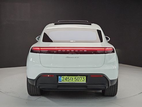 Porsche Macan 4S — пробег 9 036 км — фото 3 из 5