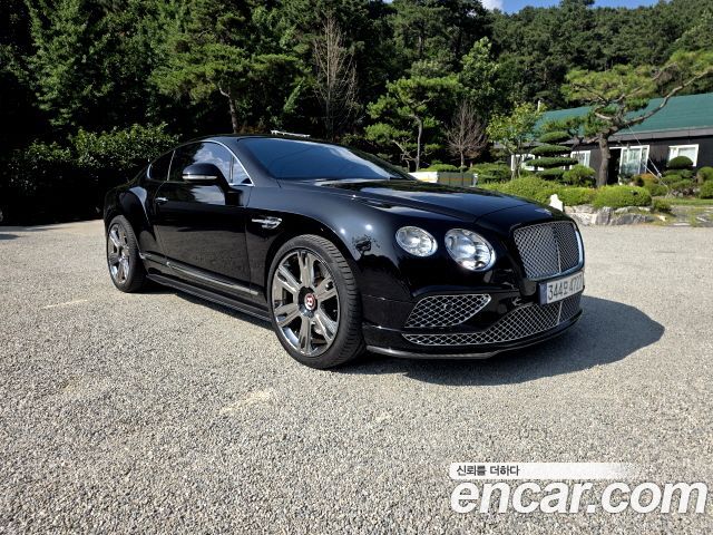 Bentley Continental из Кореи Encar