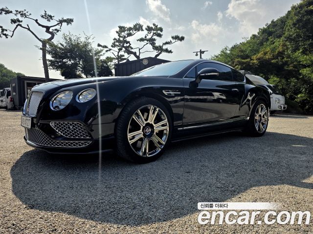 Bentley Continental из Кореи Encar