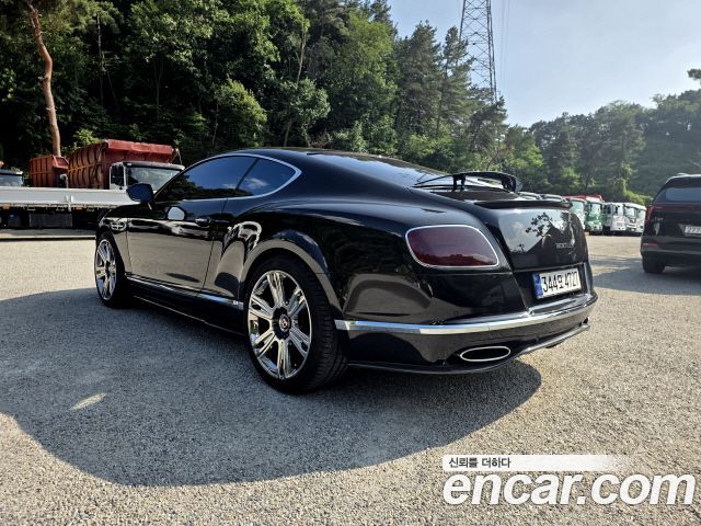 Bentley Continental из Кореи Encar