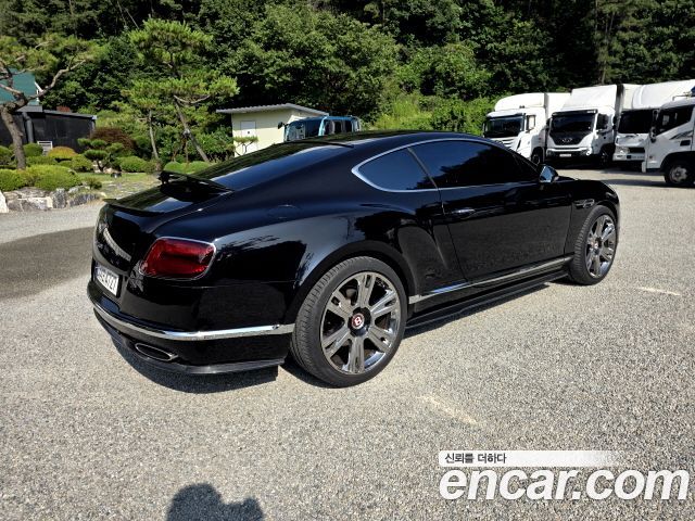Bentley Continental из Кореи Encar