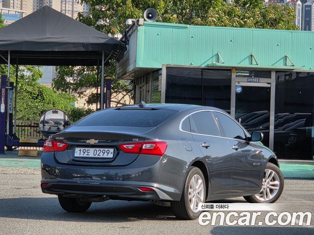 Chevrolet (Daewoo) Malibu из Кореи Encar