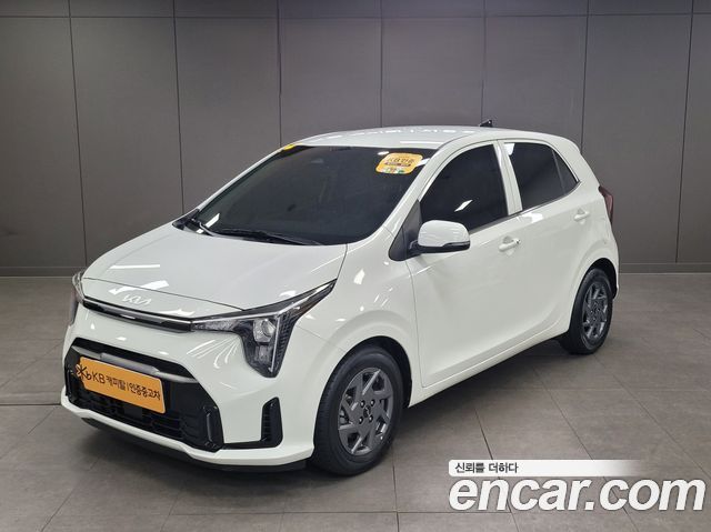 Kia morning из Кореи Encar