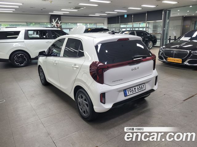 Kia morning из Кореи Encar