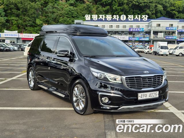 Kia Carnival из Кореи Encar