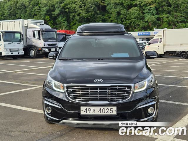 Kia Carnival из Кореи Encar