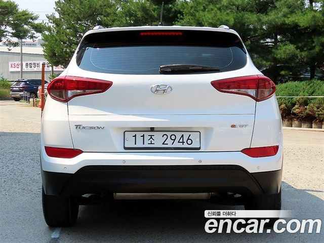 Hyundai Tucson из Кореи Encar