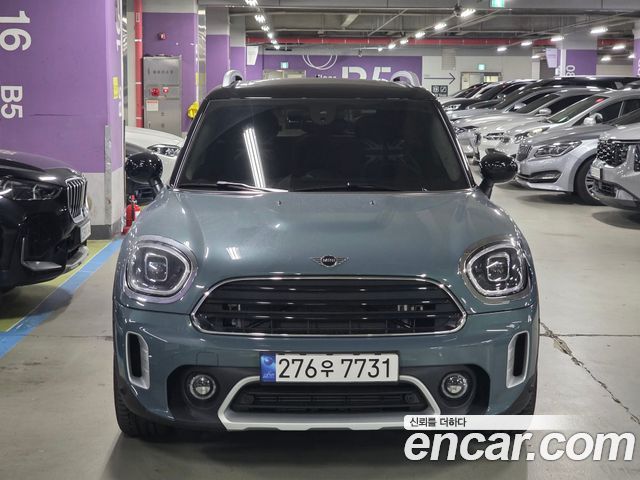 Mini Countryman из Кореи Encar