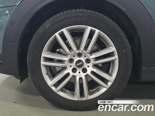 Mini Countryman из Кореи Encar