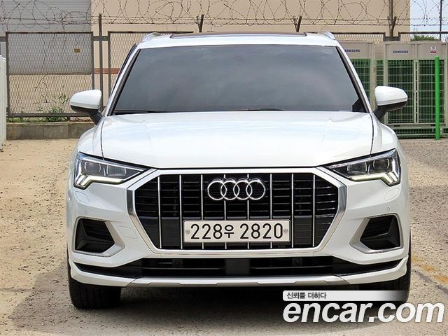Audi Q3 35 TDI Premium — пробег 17 121 км — фото 3 из 5