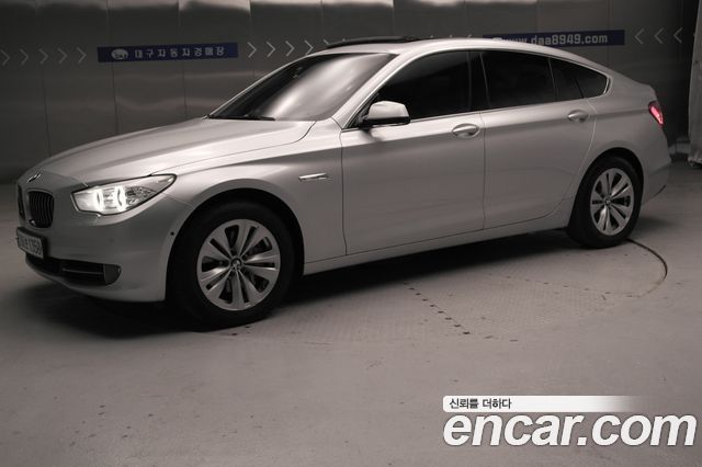 BMW Gran Turismo GT 30d — пробег 153 433 км — фото 1 из 5