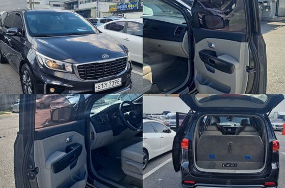 Kia Carnival 9-Seater Luxury — пробег 104 616 км — фото 1 из 5