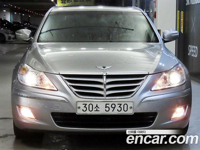 Hyundai Genesis из Кореи Encar