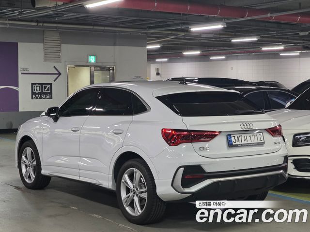 Audi Q3 из Кореи Encar