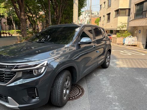 Kia Seltos Gasoline 1.6 Turbo 2WD Prestige — пробег 14 178 км — фото 2 из 5