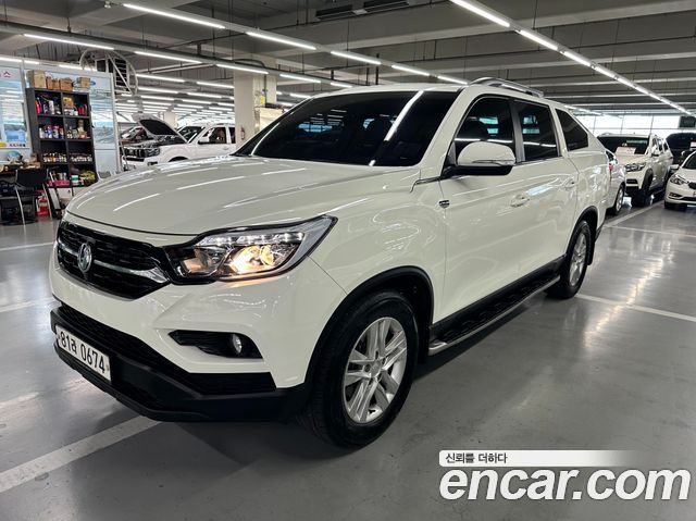 Ssangyong Rexton Diesel 2.2 4WD Prestige — пробег 90 087 км — фото 1 из 5