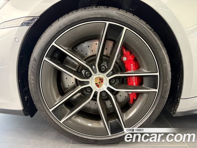 Porsche 911 из Кореи Encar