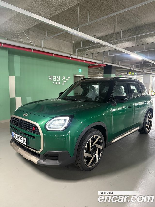 Mini Countryman из Кореи Encar