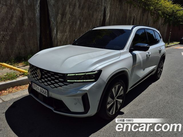 Renault (Samsung) Grand Koleos из Кореи Encar