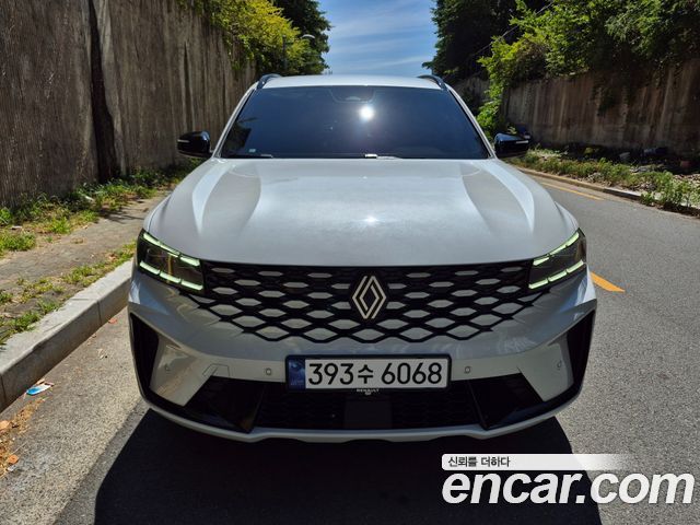 Renault (Samsung) Grand Koleos из Кореи Encar