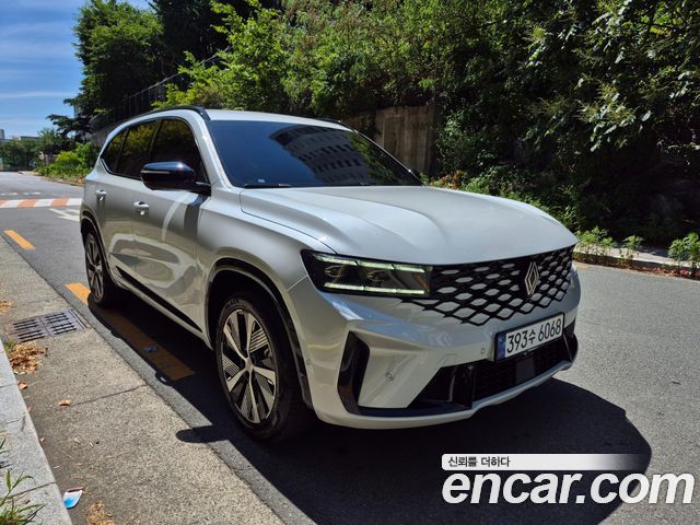 Renault (Samsung) Grand Koleos из Кореи Encar