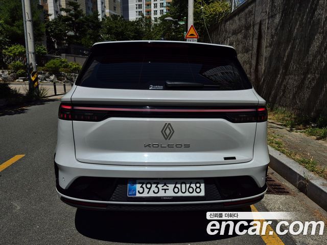Renault (Samsung) Grand Koleos из Кореи Encar