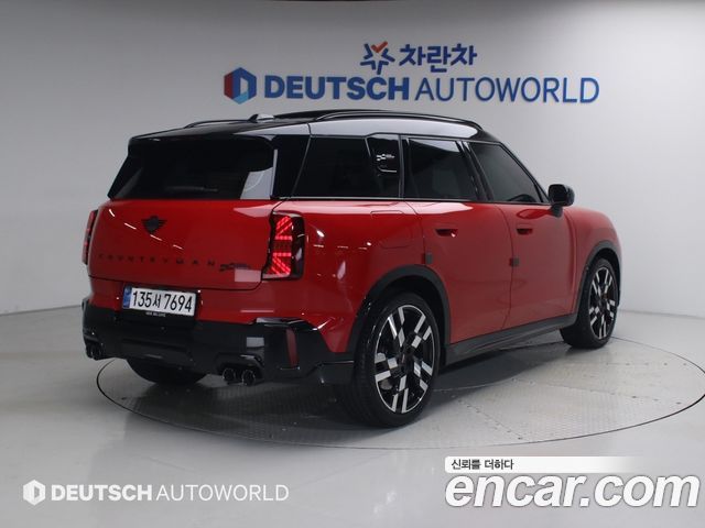 Mini Countryman из Кореи Encar