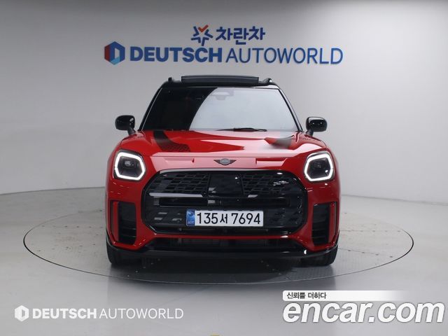 Mini Countryman из Кореи Encar