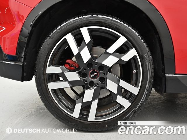Mini Countryman из Кореи Encar