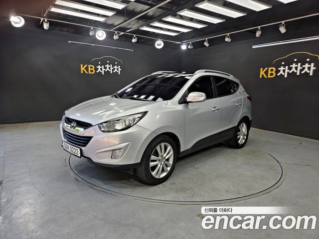 Hyundai Tucson Diesel 2WD LX20 Luxury — пробег 151 292 км — фото 1 из 5