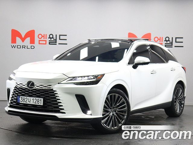 Lexus RX Luxury — пробег 33 621 км — фото 1 из 5