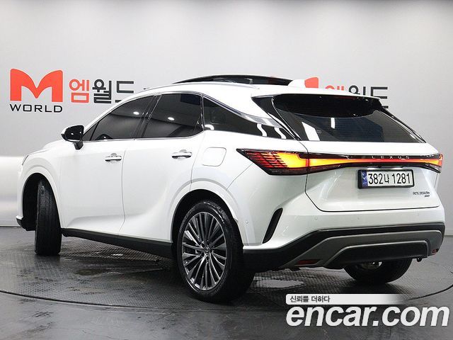 Lexus RX Luxury — пробег 33 621 км — фото 2 из 5