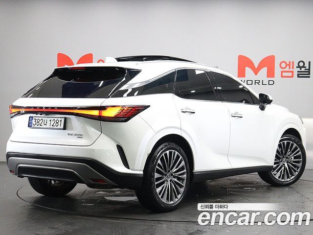 Lexus RX Luxury — пробег 33 621 км — фото 3 из 5