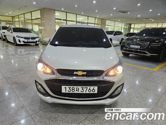 Chevrolet (Daewoo) Spark из Кореи Encar