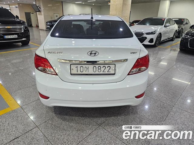 Hyundai Accent из Кореи Encar