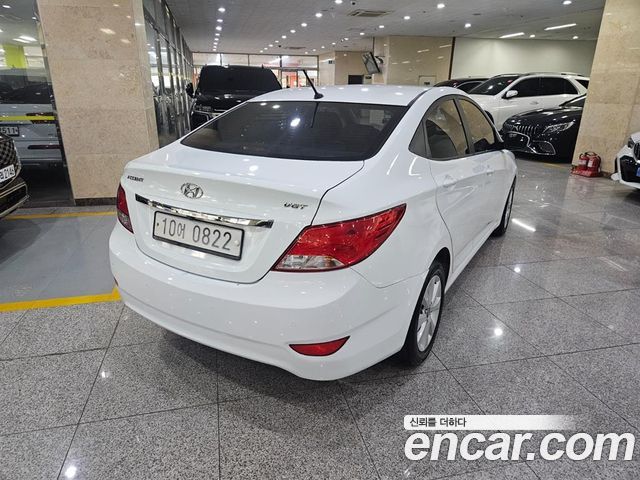 Hyundai Accent из Кореи Encar