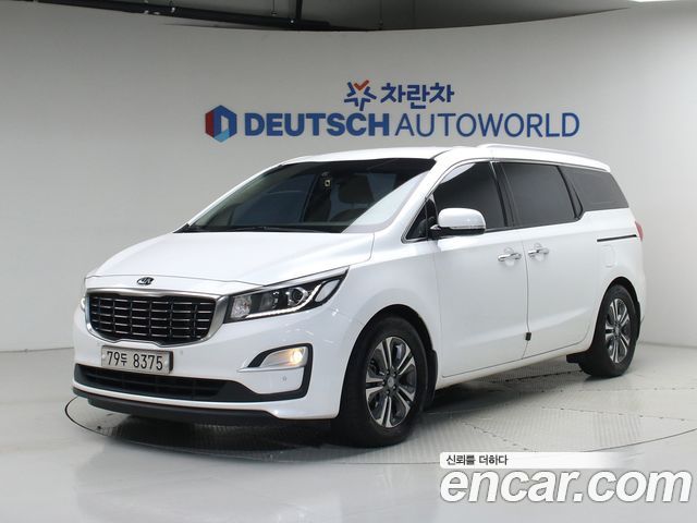 Kia Carnival из Кореи Encar