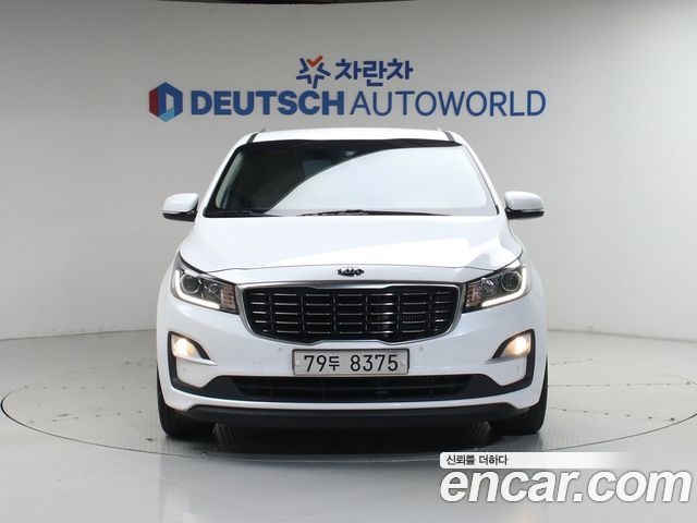 Kia Carnival из Кореи Encar