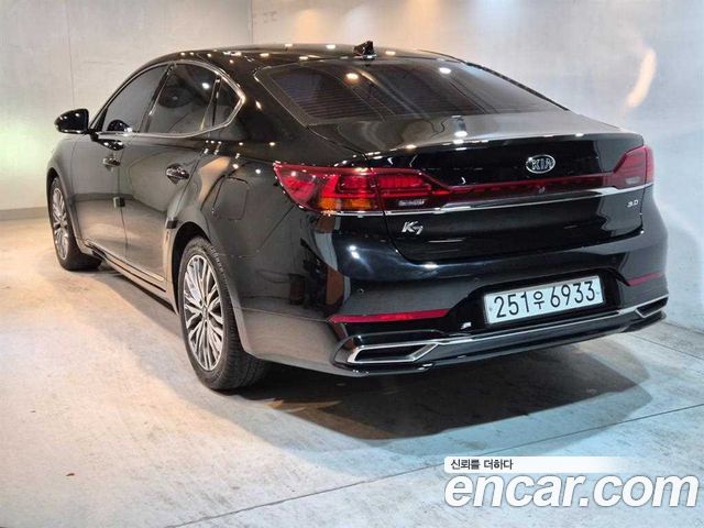 Kia K7 из Кореи Encar