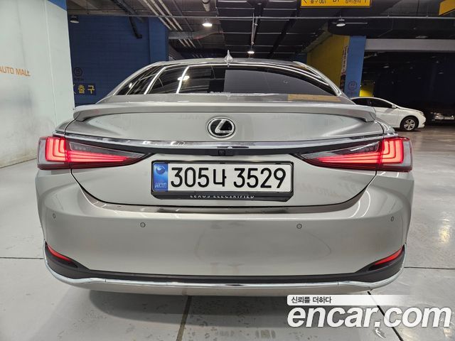 Lexus ES из Кореи Encar