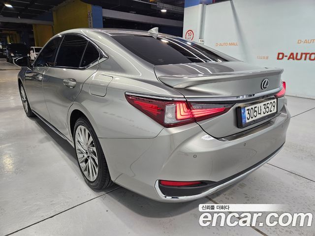 Lexus ES из Кореи Encar