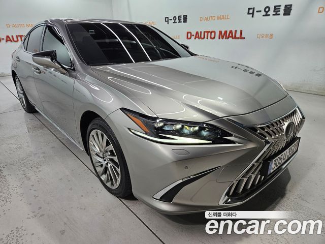 Lexus ES из Кореи Encar