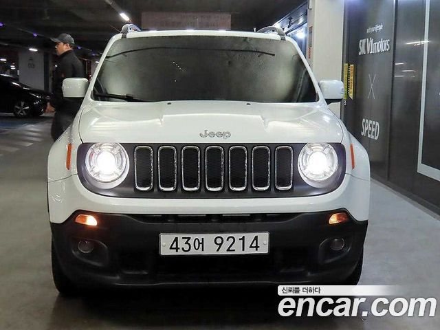 Jeep Renegade из Кореи Encar