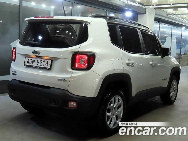 Jeep Renegade из Кореи Encar