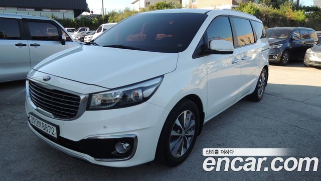 Kia Carnival из Кореи Encar