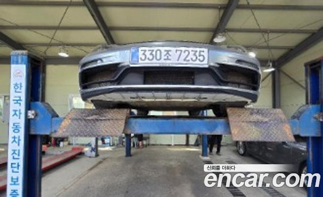 Porsche 718 из Кореи Encar