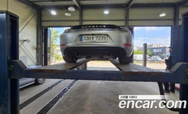 Porsche 718 из Кореи Encar