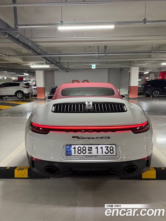 Porsche 911 из Кореи Encar