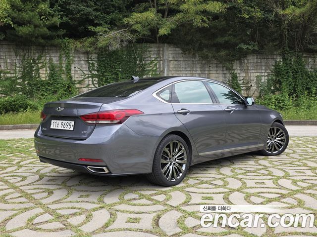 Hyundai Genesis G380 Exclusive — пробег 218 416 км — фото 3 из 5