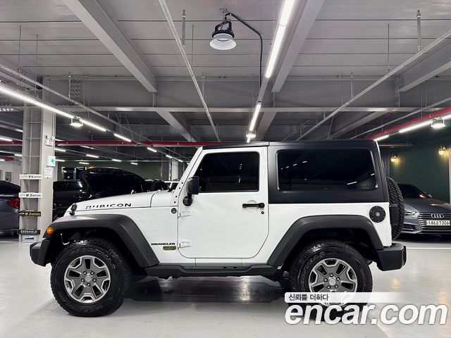 Jeep Wrangler 2.8 Diesel Rubicon 2Door — пробег 26 942 км — фото 4 из 5